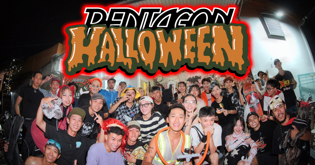 halloween saigon skate park